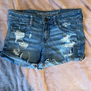 AMERICAN EAGLE STRETCH SHORTS